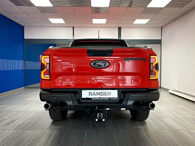 Ford RANGER Raptor, 3.0 EcoBoost V6 Twin-Turbo 215 kW / 292K 3,0 EcoBoost 215 kW automat Oranžová Code