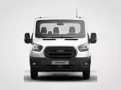 Ford Transit 350 L3 Trend Jednokabina 125kW / 170K 2,0 EcoBlue 125 kW Frozen White