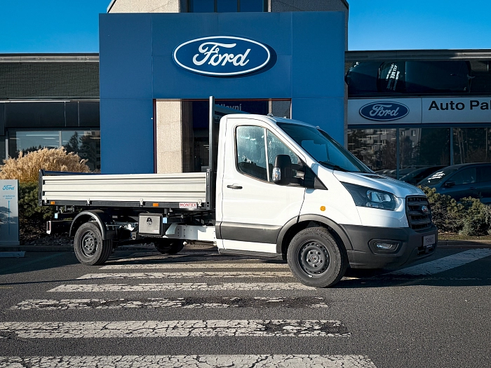 Ford Transit 350 L3 Trend Jednokabina 125kW / 170K 2,0 EcoBlue 125 kW Frozen White