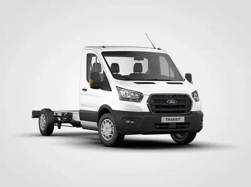 Ford Transit 350 L3 Trend Jednokabina 125kW / 170K 2,0 EcoBlue 125 kW Frozen White