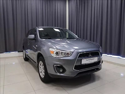 Mitsubishi ASX 1,6 INVITE+ klima 86 kW šedá