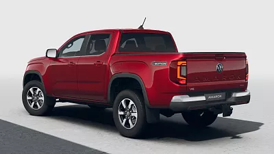 Volkswagen Užitkové vozy Amarok DC Style 3,0 TDI 10AUT 3,0 TDI 177 kW automat Červená "Deep" metalíza