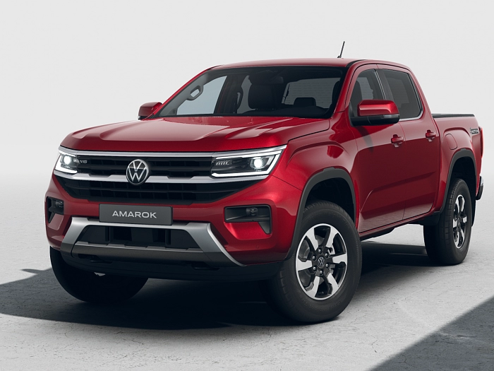 Volkswagen Užitkové vozy Amarok DC Style 3,0 TDI 10AUT 3,0 TDI 177 kW automat Červená "Deep" metalíza