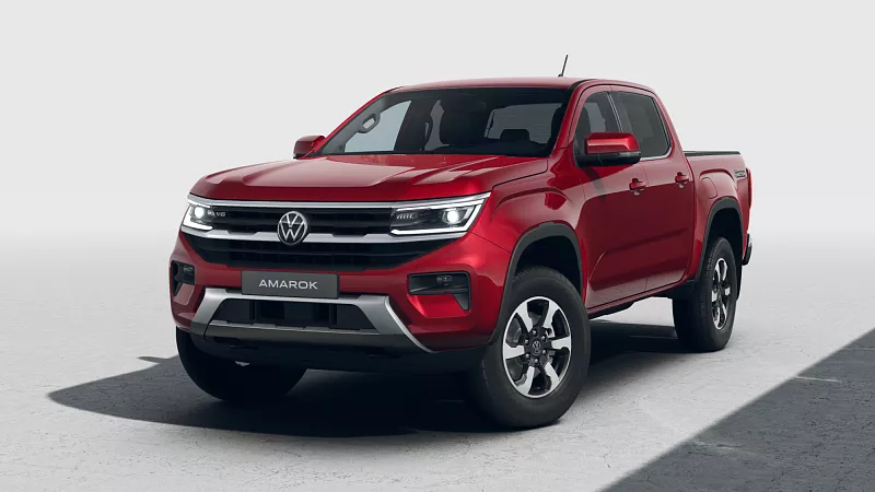 Volkswagen Užitkové vozy Amarok DC Style 3,0 TDI 10AUT 3,0 TDI 177 kW automat Červená "Deep" metalíza