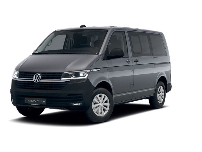 Volkswagen Užitkové vozy Caravelle 6.1 TL TDI KR 2,0 110 kW Šedá Indium metalíza