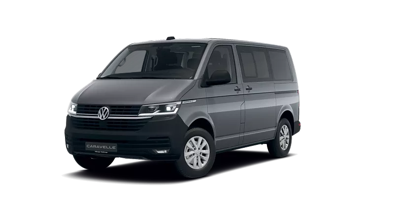 Volkswagen Užitkové vozy Caravelle 6.1 TL TDI KR 2,0 110 kW Šedá Indium metalíza