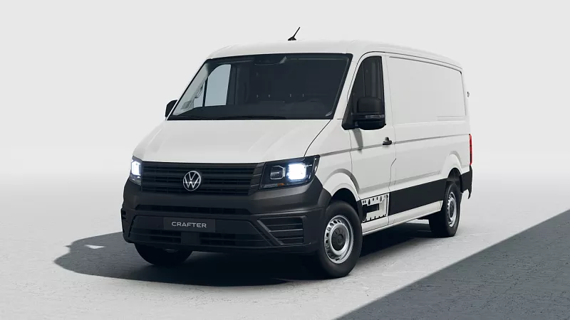 Volkswagen Užitkové vozy Akční Crafter skříň 30 103kW 6G FWD SR 2,0 TDI 103 kW Bílá Candy