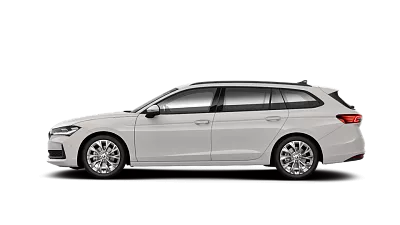 Škoda SUPERB COMBI SELECTION 2,0 TDI 110 kW automat Bílá Purity nemetalická