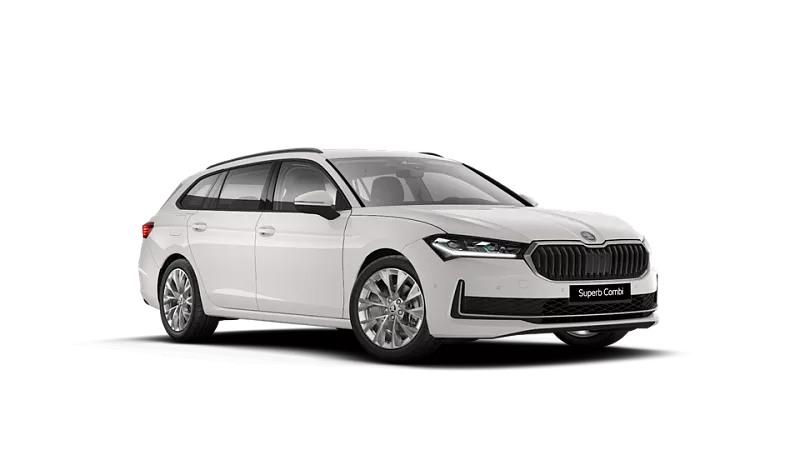 Škoda SUPERB COMBI SELECTION 2,0 TDI 110 kW automat Bílá Purity nemetalická