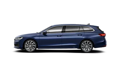 Škoda SUPERB COMBI L&K 2,0 TDI 4x4 142 kW automat Modrá Cobalt metalíza