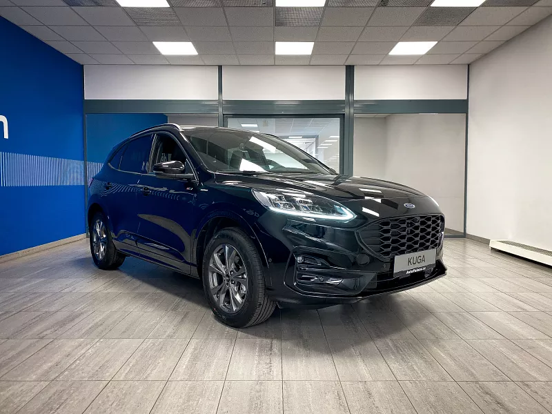 Ford KUGA ST-LINE, 2.5 Duratec Hybrid (HEV) 140 kW AWD 2,5 Duratec HEV 140 kW automat Black Agate