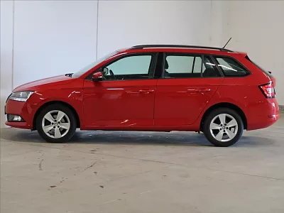 Škoda Fabia 1,0 TSI 70kW Ambition DRIVE125 70 kW červená