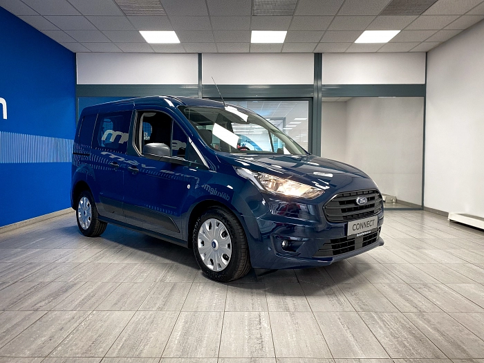 Ford TRANSIT CONNECT KOMBI L2, TREND, 1.5 ECOBLUE 100K 1.5/73 kW 1,5 EcoBlue 73 kW Modrá Blazer