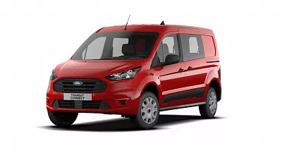 Ford TRANSIT CONNECT KOMBI L2, TREND, 1.5 ECOBLUE 100K 1.5/73 kW 1,5 EcoBlue 73 kW Race Red