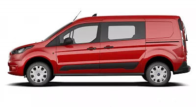 Ford TRANSIT CONNECT KOMBI L2, TREND, 1.5 ECOBLUE 100K 1.5/73 kW 1,5 EcoBlue 73 kW Race Red