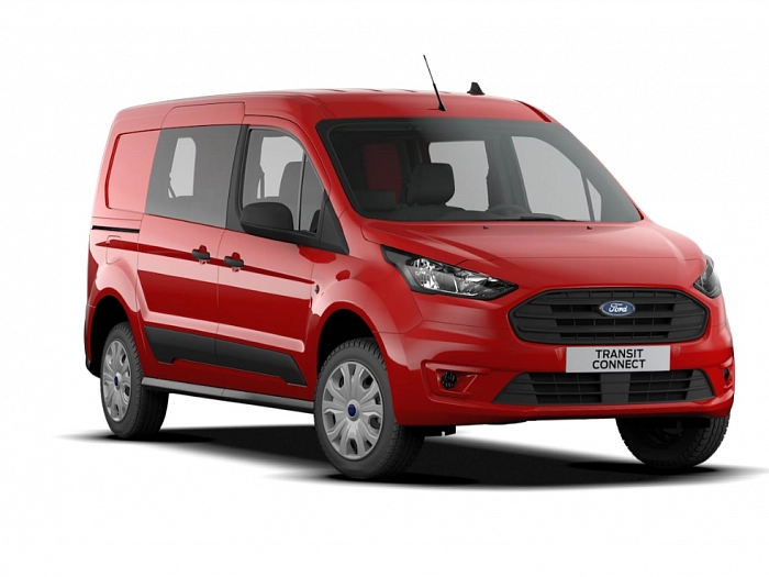 Ford TRANSIT CONNECT KOMBI L2, TREND, 1.5 ECOBLUE 100K 1.5/73 kW 1,5 EcoBlue 73 kW Race Red