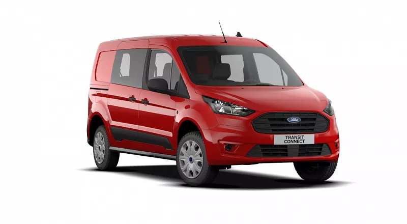 Ford TRANSIT CONNECT KOMBI L2, TREND, 1.5 ECOBLUE 100K 1.5/73 kW 1,5 EcoBlue 73 kW Race Red