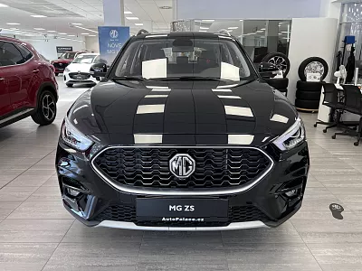 MG ZS 1,0T AT Exclusive 1,0T-GDI 82 kW automat PEBBLE BLACK