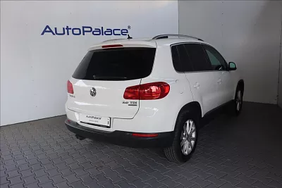 Volkswagen Tiguan 2,0 TDI 4Motion Sport&Style 103 kW automat biela