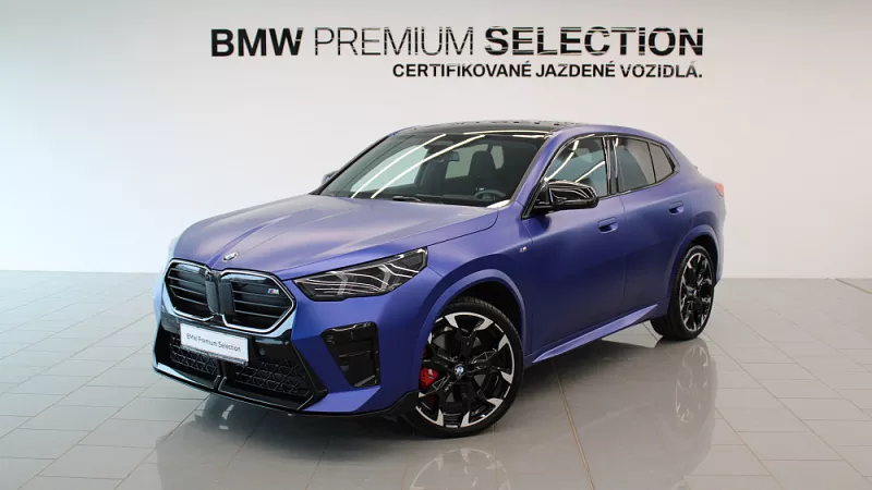 BMW X2 M35i 233 kW automat BMW Ind Frozen Portimao Blue metallic