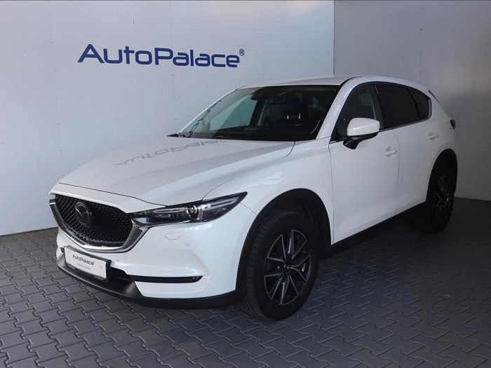 Mazda CX-5 2,5 Sky-G194 Revolution TOP 143 kW automat biela