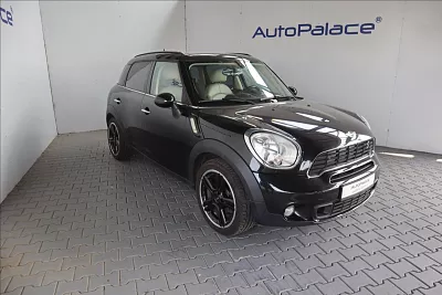 MINI Countryman 1,6 COOPER S 135 kW čierna metalíza