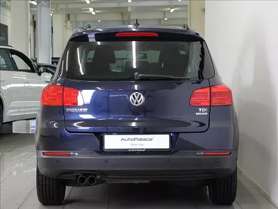 Volkswagen Tiguan 2,0 TDi Trend KAMERA 2.maj.ČR 81 kW modrá