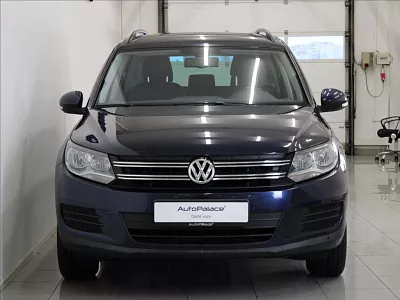 Volkswagen Tiguan 2,0 TDi Trend KAMERA 2.maj.ČR 81 kW modrá