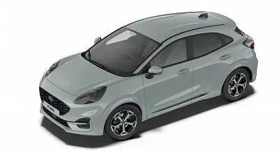 Ford Puma ST- Line, 1,0 EcoBoost hybrid ( mHEV ) 92kW 1,0 EcoBoost 92 kW automat Šedá Cactus