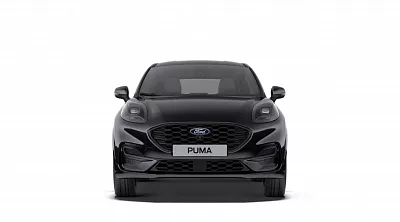 Ford Puma ST- Line, 1,0 EcoBoost hybrid ( mHEV ) 92kW 1,0 EcoBoost 92 kW automat Black Agate