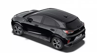 Ford Puma ST- Line, 1,0 EcoBoost hybrid ( mHEV ) 92kW 1,0 EcoBoost 92 kW automat Black Agate