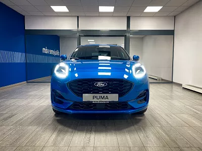 Ford Puma ST- Line, 1,0 EcoBoost hybrid ( mHEV ) 92kW 1,0 EcoBoost 92 kW automat Modrá Desert Island