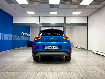 Ford Puma Titanium, 1,0 EcoBoost hybrid ( mHEV ) 92kW 1,0 EcoBoost 92 kW Modrá Desert Island