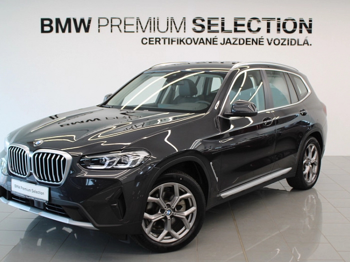 BMW X3 xDrive20i 135 kW automat Sophisto Grey Brilliant Effect