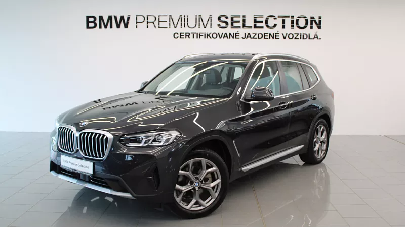 BMW X3 xDrive20i 135 kW automat Sophisto Grey Brilliant Effect