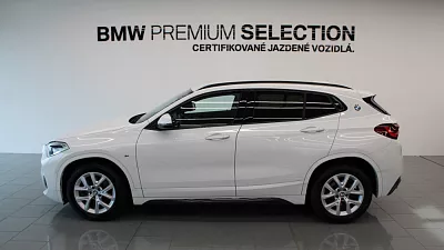 BMW X2 xDrive20d 140 kW automat Alpine White