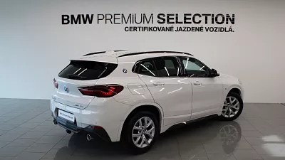 BMW X2 xDrive20d 140 kW automat Alpine White