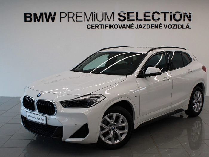 BMW X2 xDrive20d 140 kW automat Alpine White