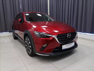 Mazda CX-3 2,0 SKY-G121 Revolution 89 kW červená