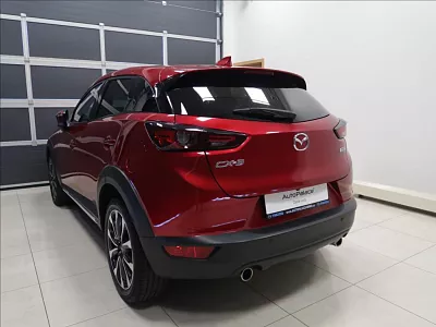 Mazda CX-3 2,0 SKY-G121 Revolution 89 kW červená