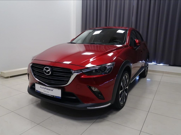 Mazda CX-3 2,0 SKY-G121 Revolution 89 kW červená