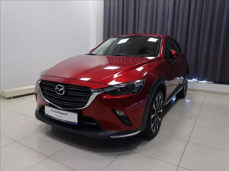 Mazda CX-3 2,0 SKY-G121 Revolution 89 kW červená