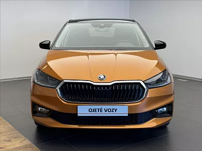 Škoda Fabia 1,0 TSI Style+ DSG, virtual 81 kW automat oranžová