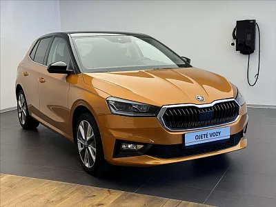 Škoda Fabia 1,0 TSI Style+ DSG, virtual 81 kW automat oranžová