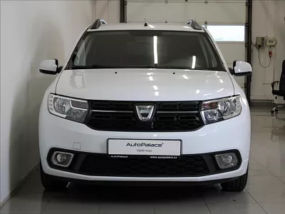 Dacia Logan 1,2 i 54kW Klima 2.maj.ČR 54 kW bílá