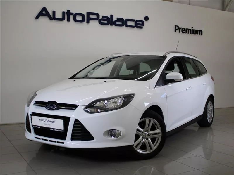 Ford Focus 1,0 EB 92kW 1.maj.ČR 82tkm! 92 kW bílá