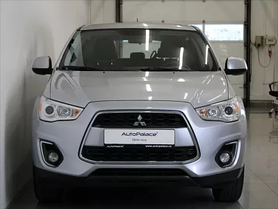 Mitsubishi ASX 1,6 MIVEC Inform 1.majitel ČR 86 kW stříbrná metalíza