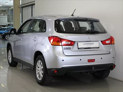 Mitsubishi ASX 1,6 MIVEC Inform 1.majitel ČR 86 kW stříbrná metalíza