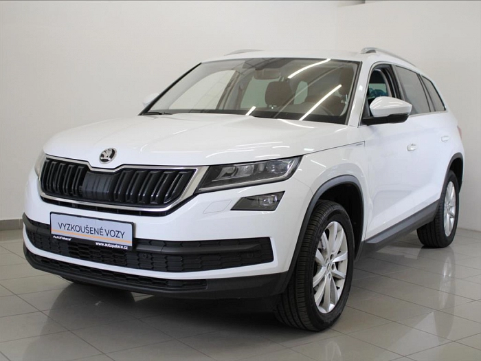 Škoda Kodiaq 2,0 TDi Style CANTON 111tkm.ČR 110 kW automat bílá