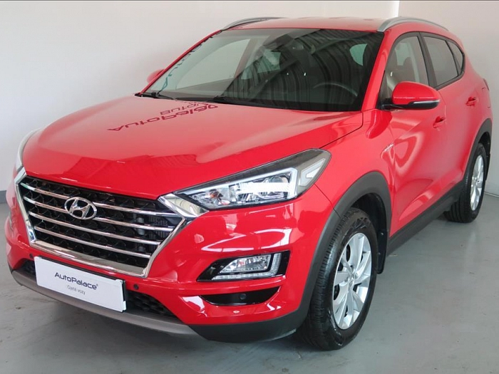 Hyundai Tucson 1,6 CRDi ICEBREAK 100 kW červená